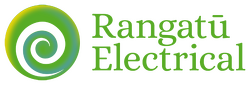 Rangatu Electrical Ltd Hamilton Waikato electricians logo